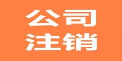 廣州注銷公司的實際程序流程是什么？